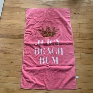 Juicy couture baby beach towel